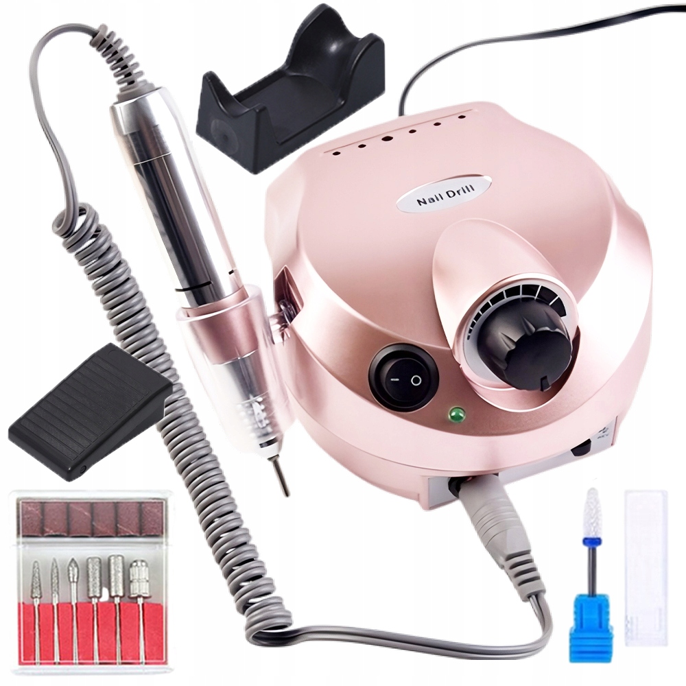 Bruska Na Nehty 65 W Frézy Na Manikúru A Pedikúru Profesionální Výkonná