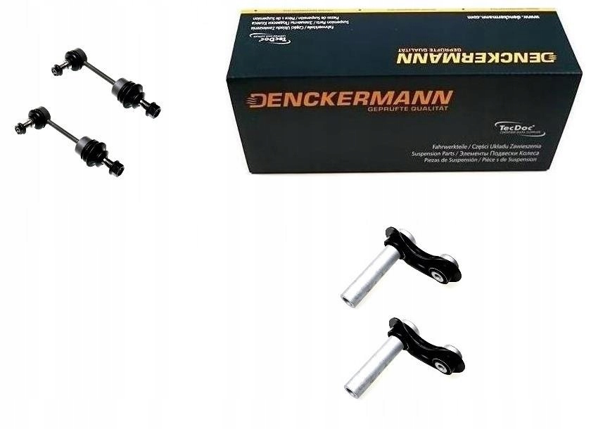 Rameno Ramena Spojky Stabilizátoru Bmw 5 E60 E61 Zadní Sada 4KS