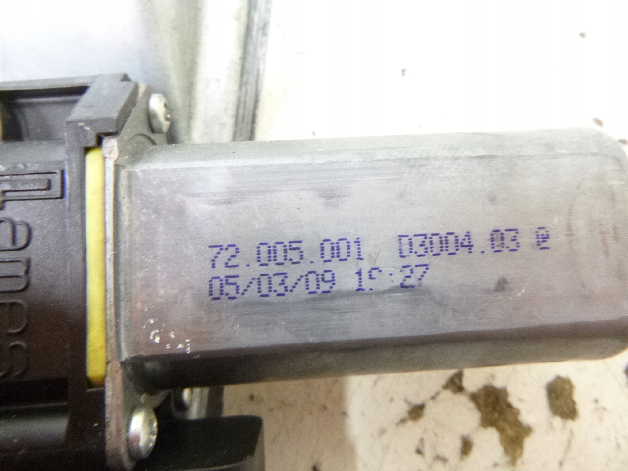 Mécanisme Vitre Avant Gauche Opel Corsa D 3D 2009r. 72005001