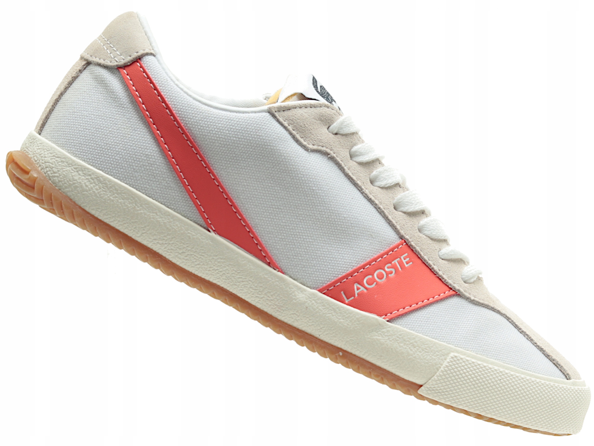 Lacoste Dámské boty Bílé sportovní tenisky Ball Net 37