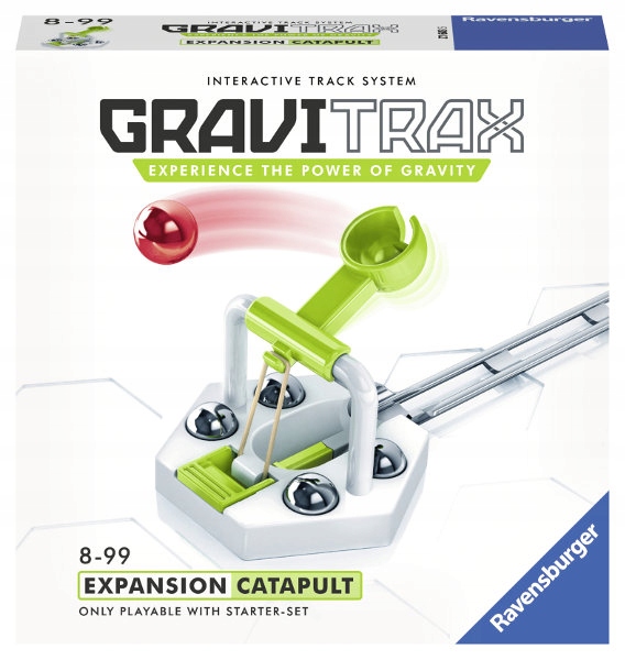 

Gravitrax zestaw uzupełniający katapulta wyrzutnia