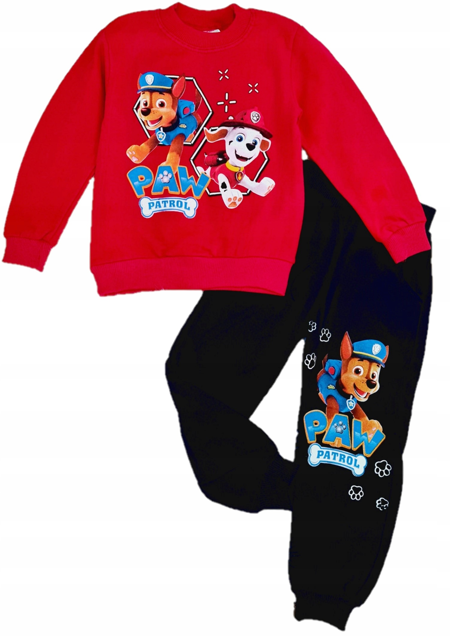 

Dres chłopięcy 128 Psi Patrol bluza+spodnie Chase