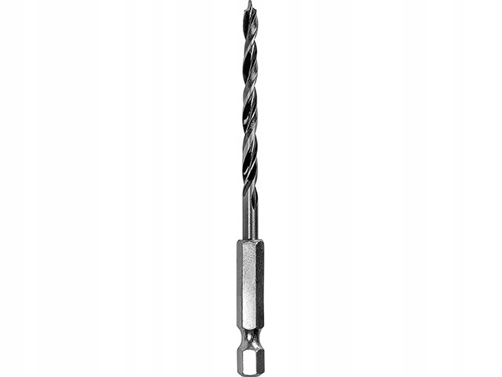 

Wiertło Do Drewna 3,0 x 85 mm Z Uchytem Hex