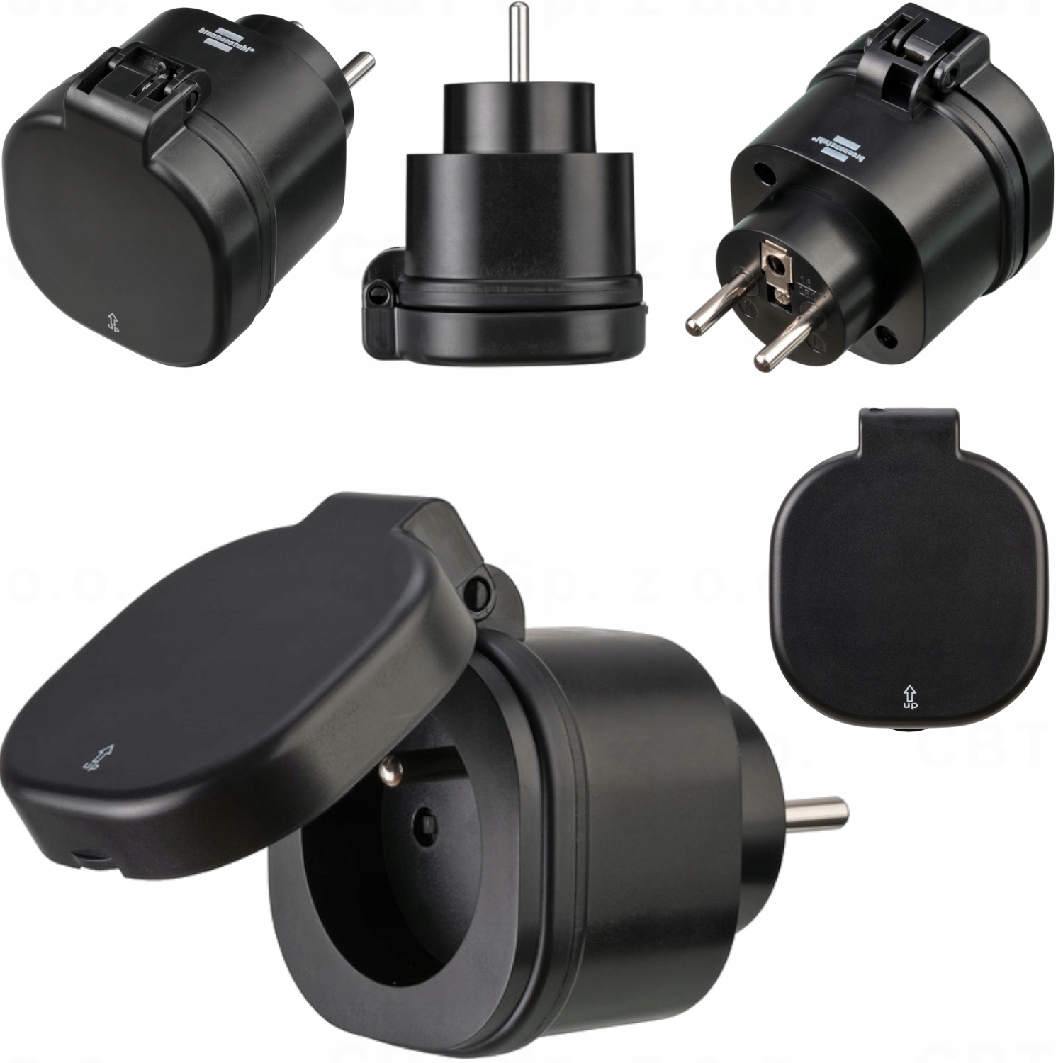 GNIAZDO ELEKTRYCZNE WIFI INTELIGENTNE SMART IP44 STEROWANE APLIKACJA ALEXA