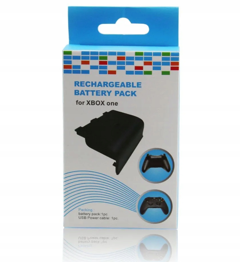 Bateria akumulator do pada Xbox ONE / ONE S 2400mAh + Kabel micro USB ...