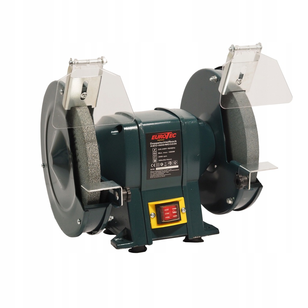 Szlifierka Stołowa Kamieniowa Duża Kamień 200MM