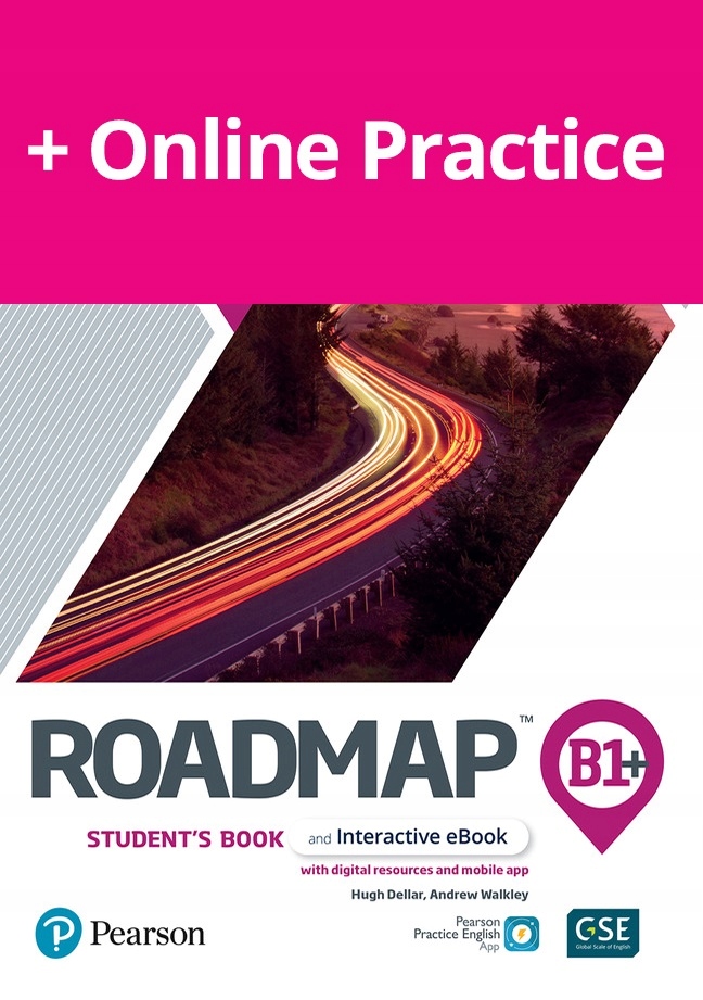Roadmap B1+. Students' Book With Digital Resourc..