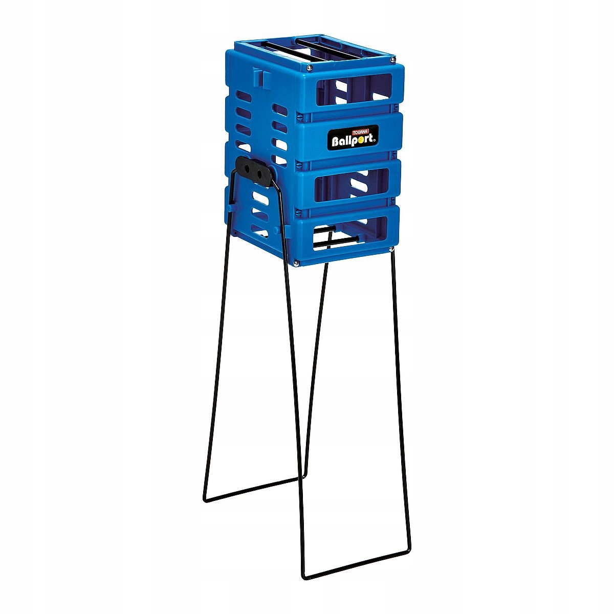 Tenisový trenérský koš Tourna Mini Ballport 36 Modrý