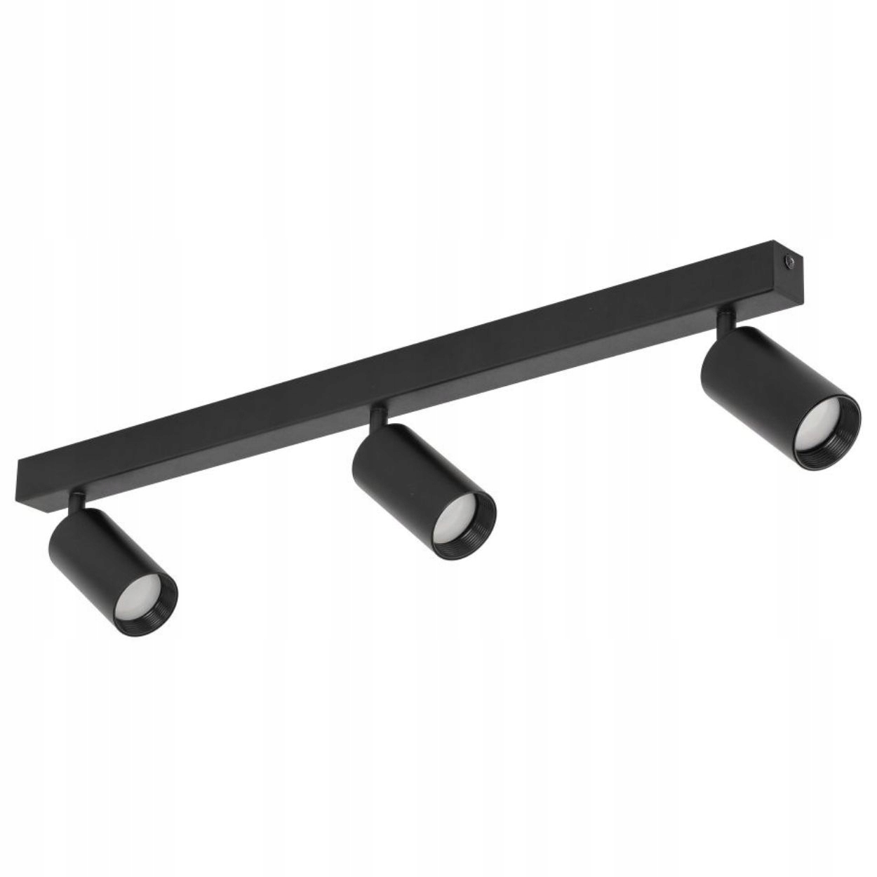 Stropná lampa Amis čierna 3xGU10 Bodové Osvetlenie Do Obývacej Izby