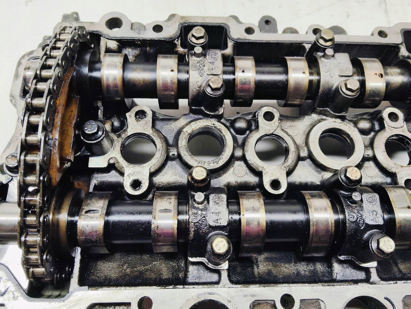 TESTATA FORD Focus MK2 1,6 HDI 9655911480