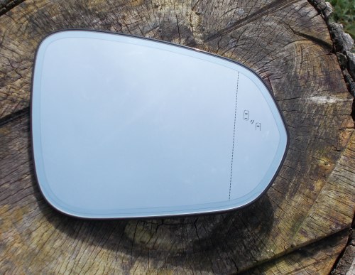 LEXUS NX II od 2021r WKŁAD LUSTERKA PRAWY FOTOCHROM ASYSTENT ORYGINAŁ