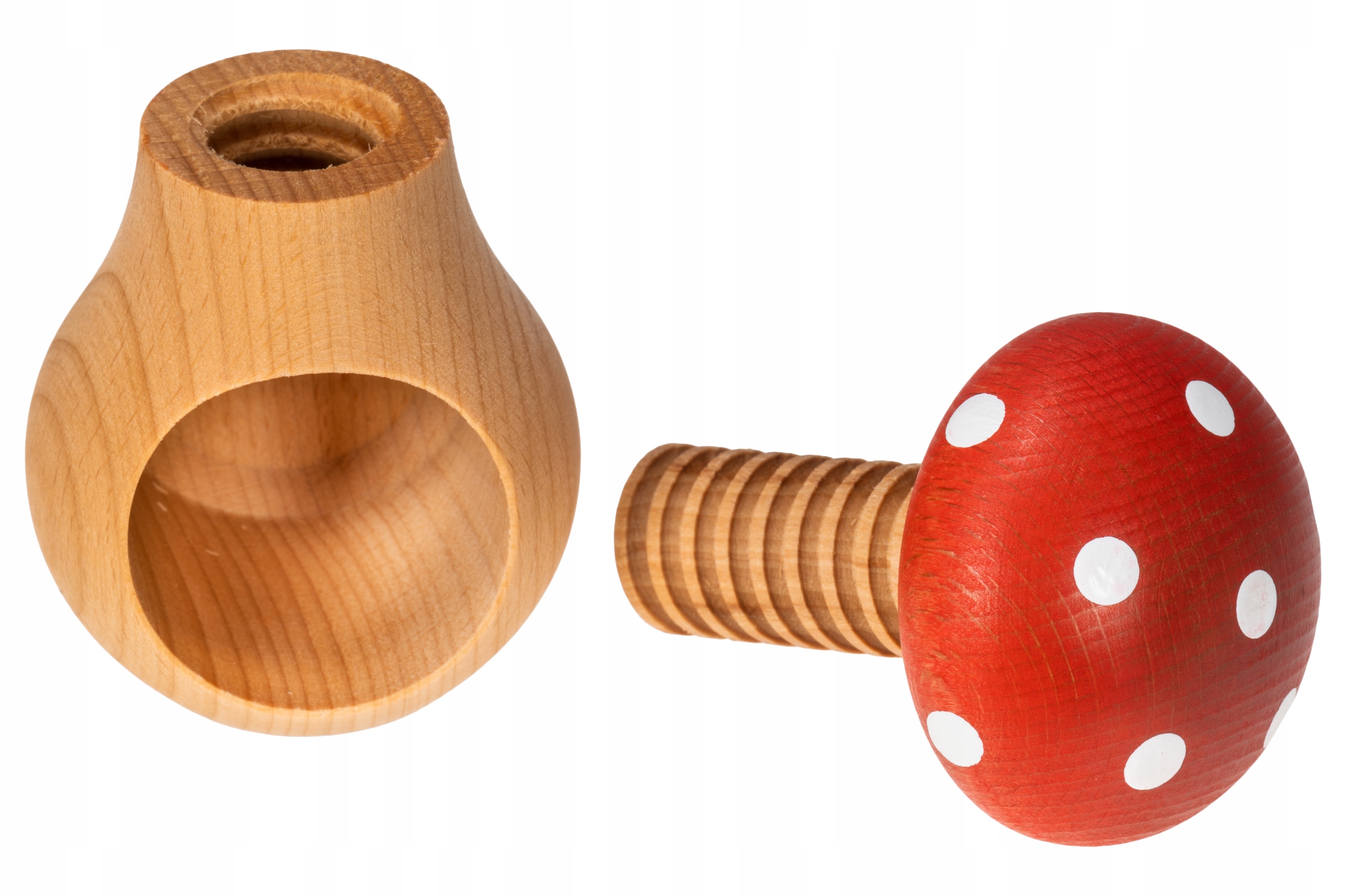 MUCHOMOR DZIADEK DO ORZECHÓW GRZYB DREWNIANY BUK Rodzaj inny