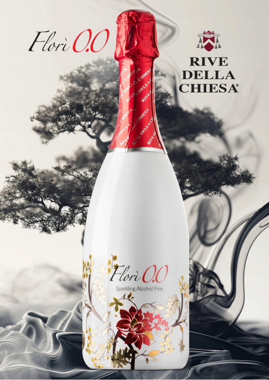 Prosecco Bezalkoholowe Rive Della Chiesa Flori 0% 750ml
