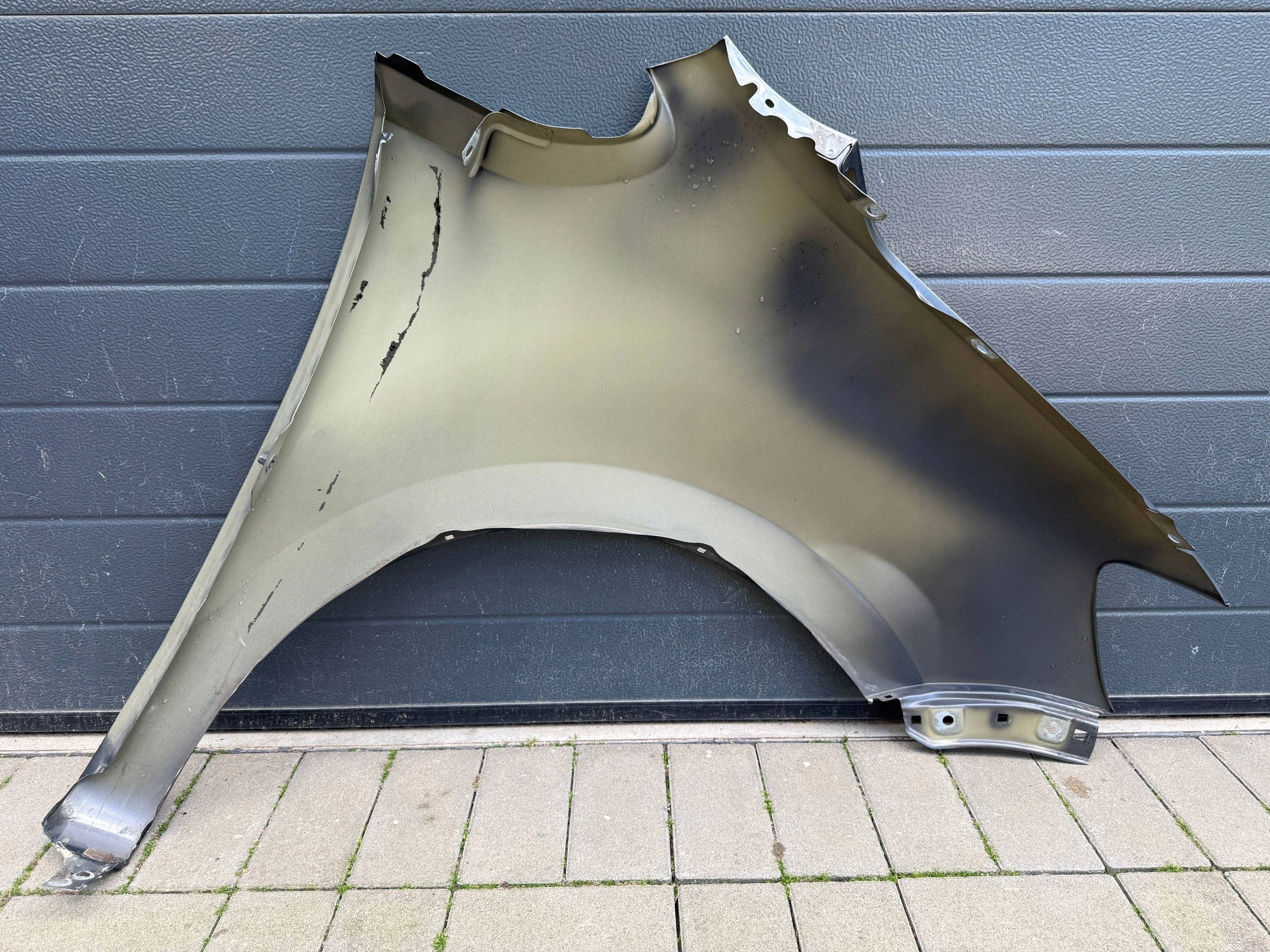 Vw Sharan 7N 10- fender left front front