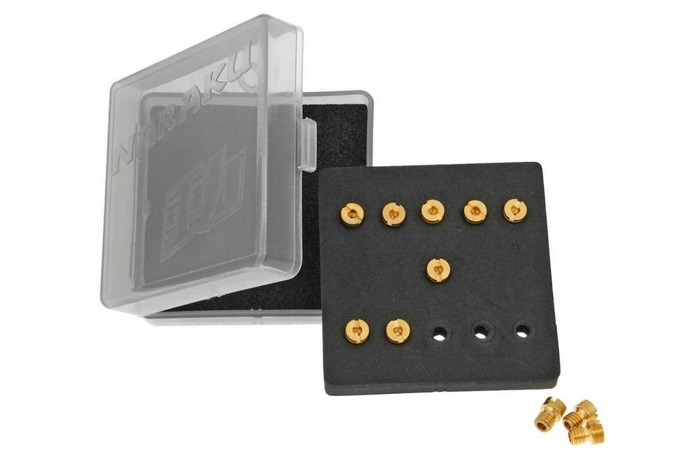 Dysze główne Naraku Dellorto 5mm, 10szt. 90-110