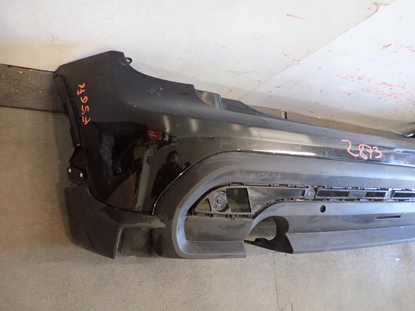 bumper rear part rear MINI COOPER F56 LIFT 2020