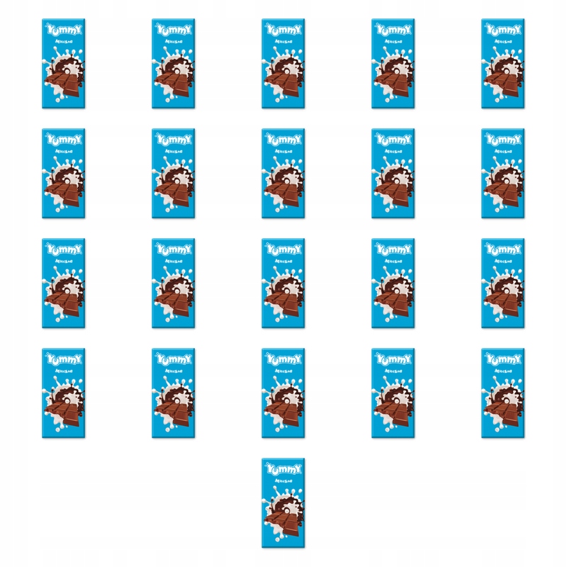 Cocoa Avenue tabulka kakaová mléčná 85 g X21