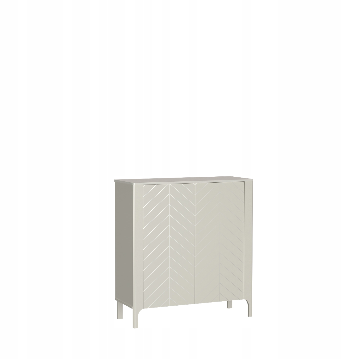 Elegantní malá komoda Jedle P2 Moderní skříňka do obývacího pokoje Kancelář Kašmír