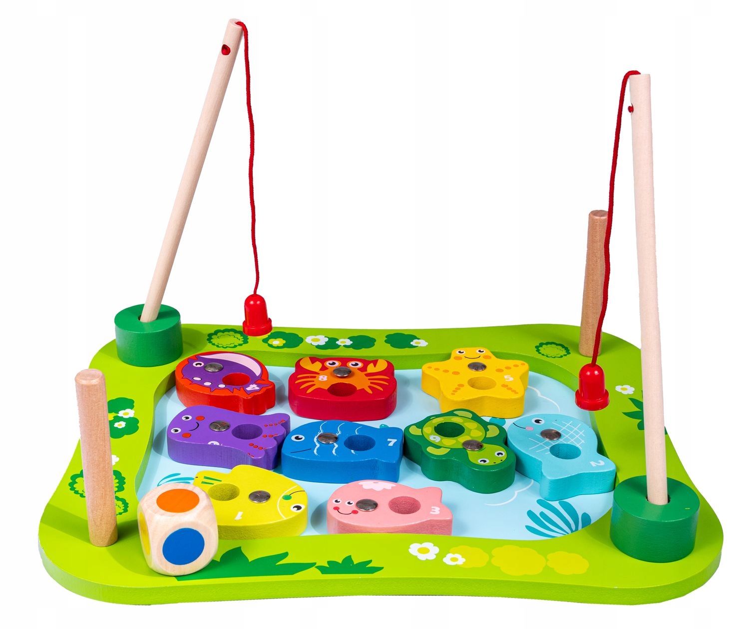 

Gra Łowienie Rybek Kolorowe Wędkowanie Smily Play