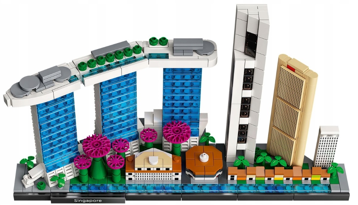 KLOCKI LEGO ARCHITECTURE 21057 SINGAPUR Numer produktu 21057