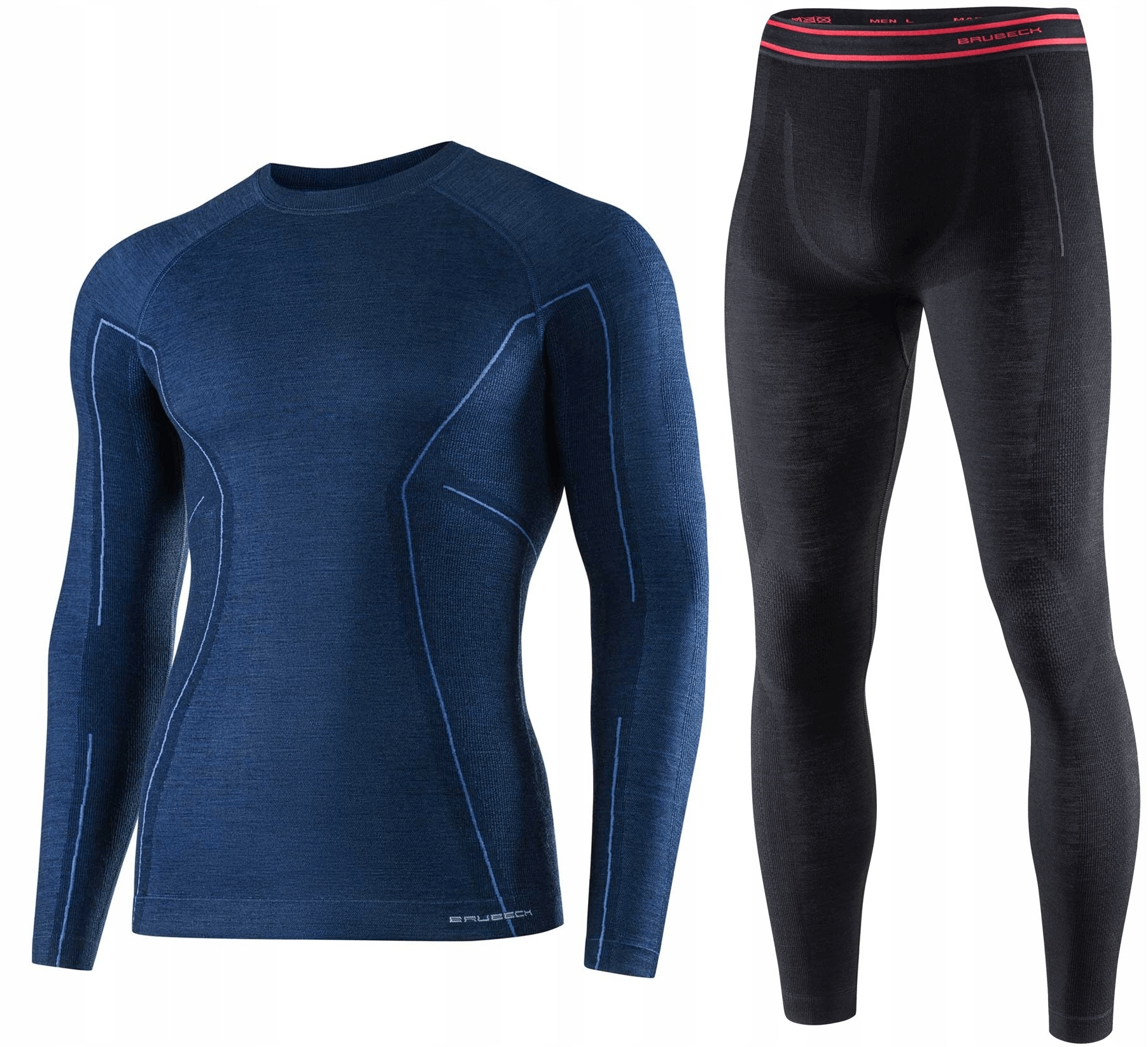 Pánský Vlněný Termoaktivní Komplet, Sada Active Wool Merino XL