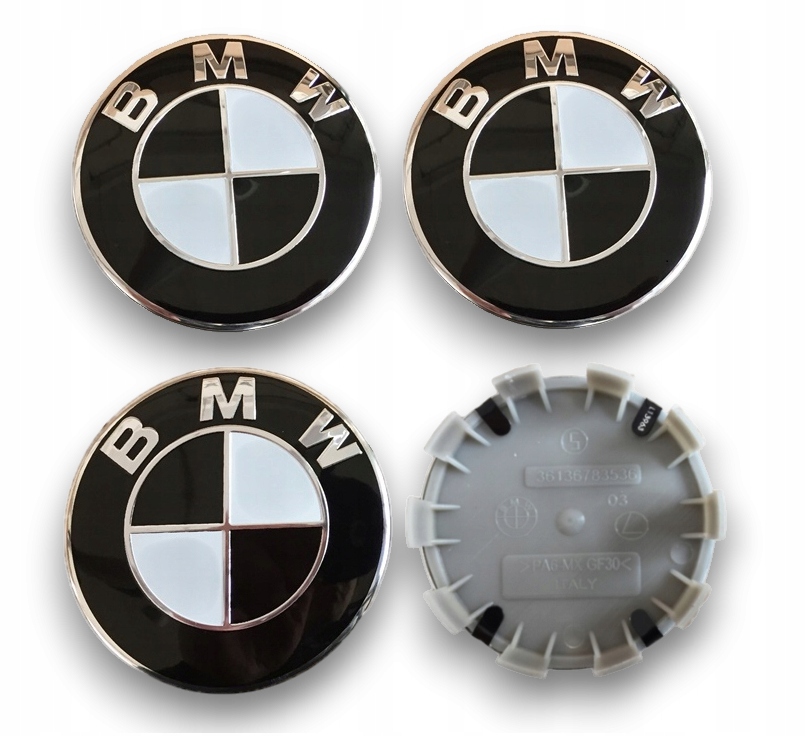 Deky Ráfku Kola Rozměry 68 mm Pro Bmw Z3 36136783536 E72 E81 E82 E83 E84