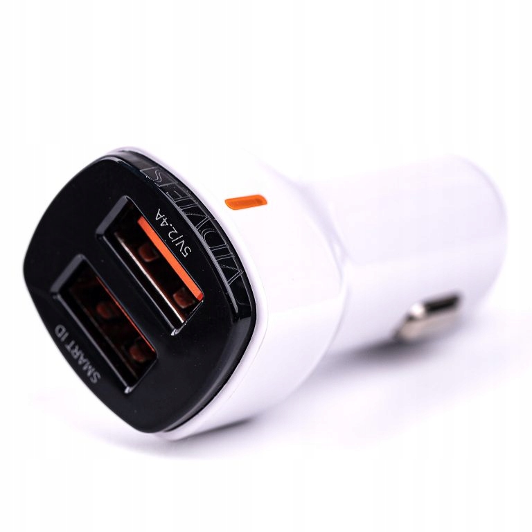 

Ładowarka samochodowa microUSB typ B, Usb 2400 mA