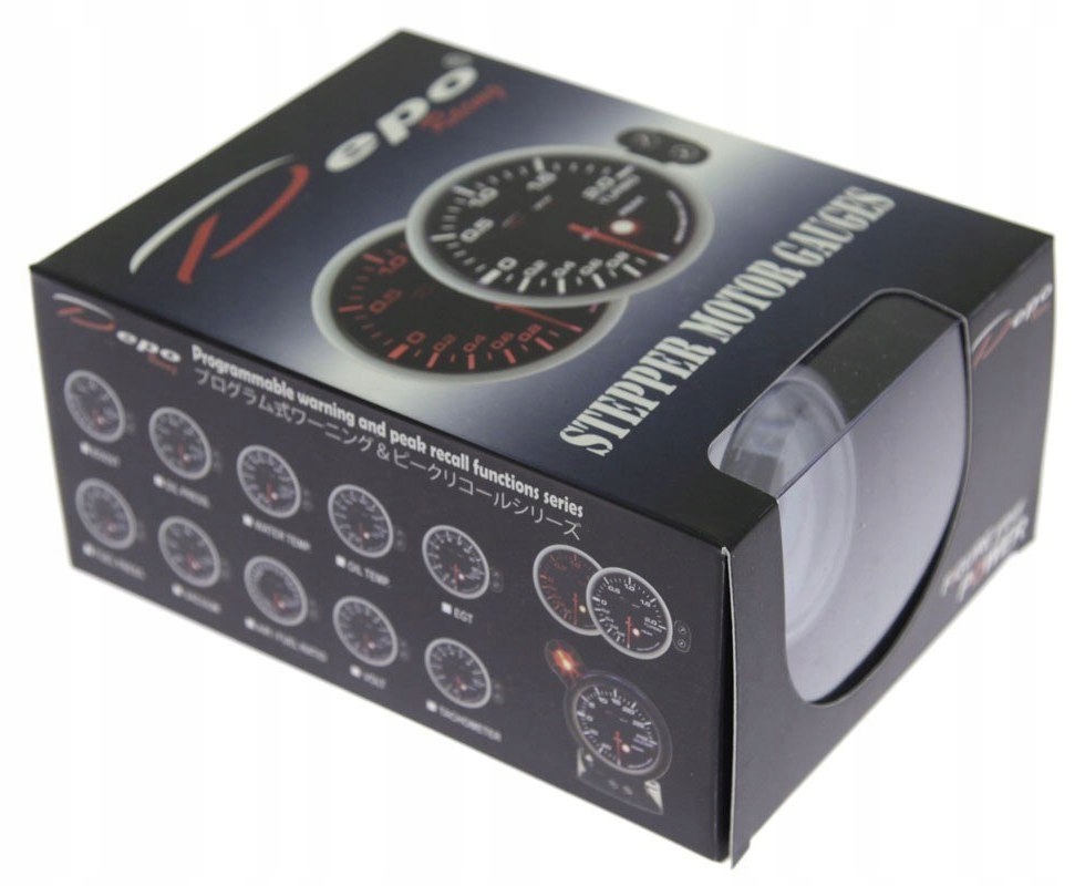 ZEGAR TURBO 0 3 BAR WSKAZNIK DOLADOWANIA DEPO 52mm Typ samochodu 4x4 SUV Samochody osobowe