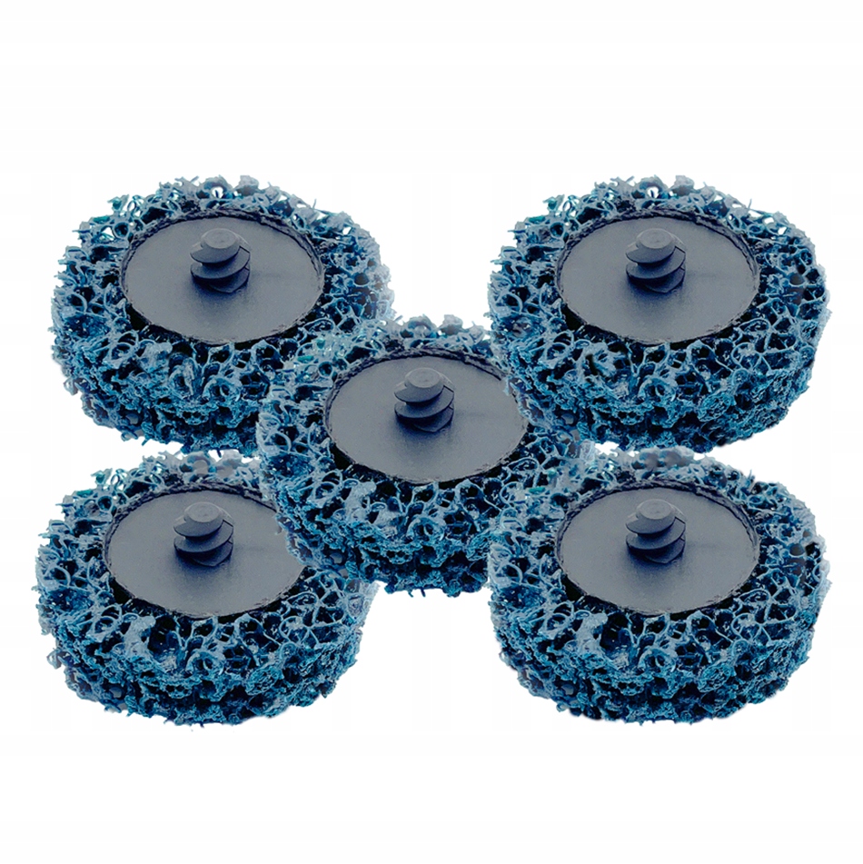 DYSK KRĄŻEK DO USUWANIA RDZY WŁOSY MURZYNA ROLOC 50 mm 5 sztuk