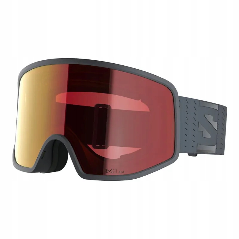 Gogle Narciarskie Salomon Sentry Pro Sigma Photo Ebony S1-S3 478949