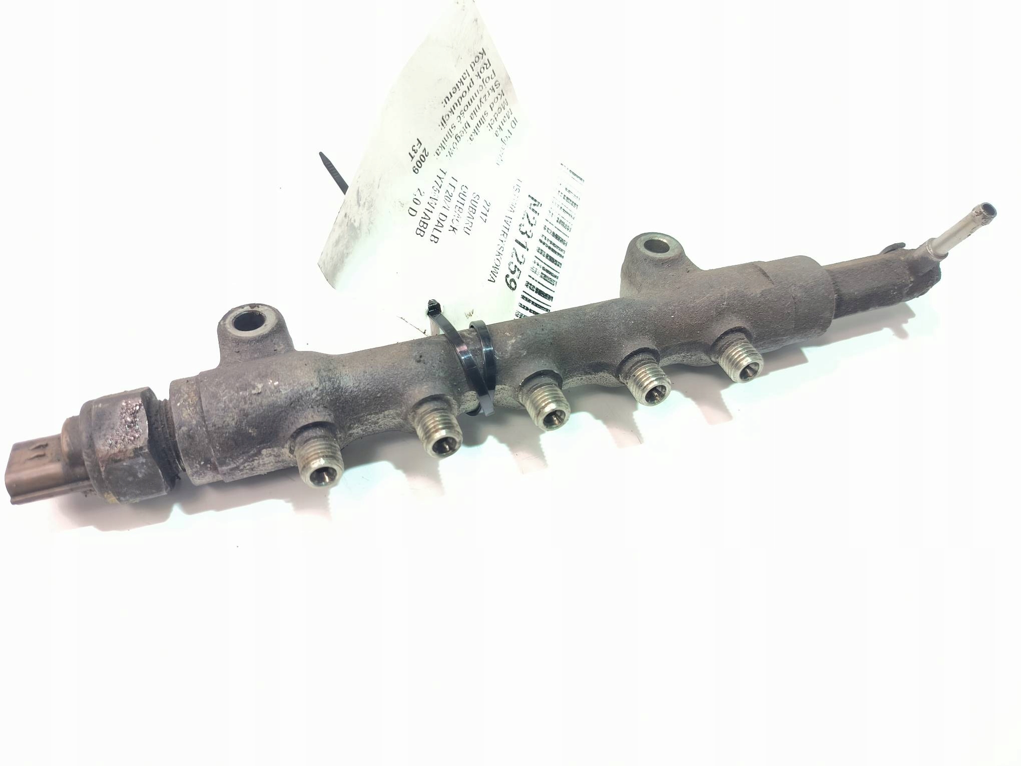 injection ramp 2.0 D SUBARU OUTBACK IV