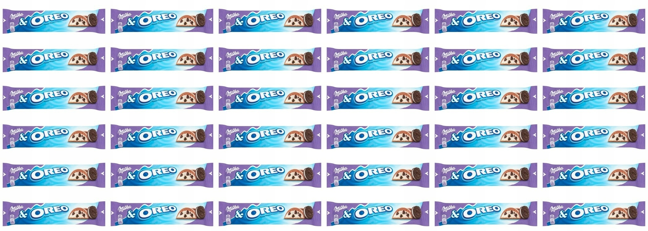 Levně 36 x 37 g Milka Oreo Tyčinka