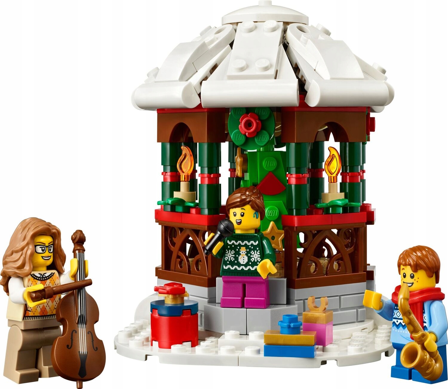Lego 40778 Seasonal Zimní altán