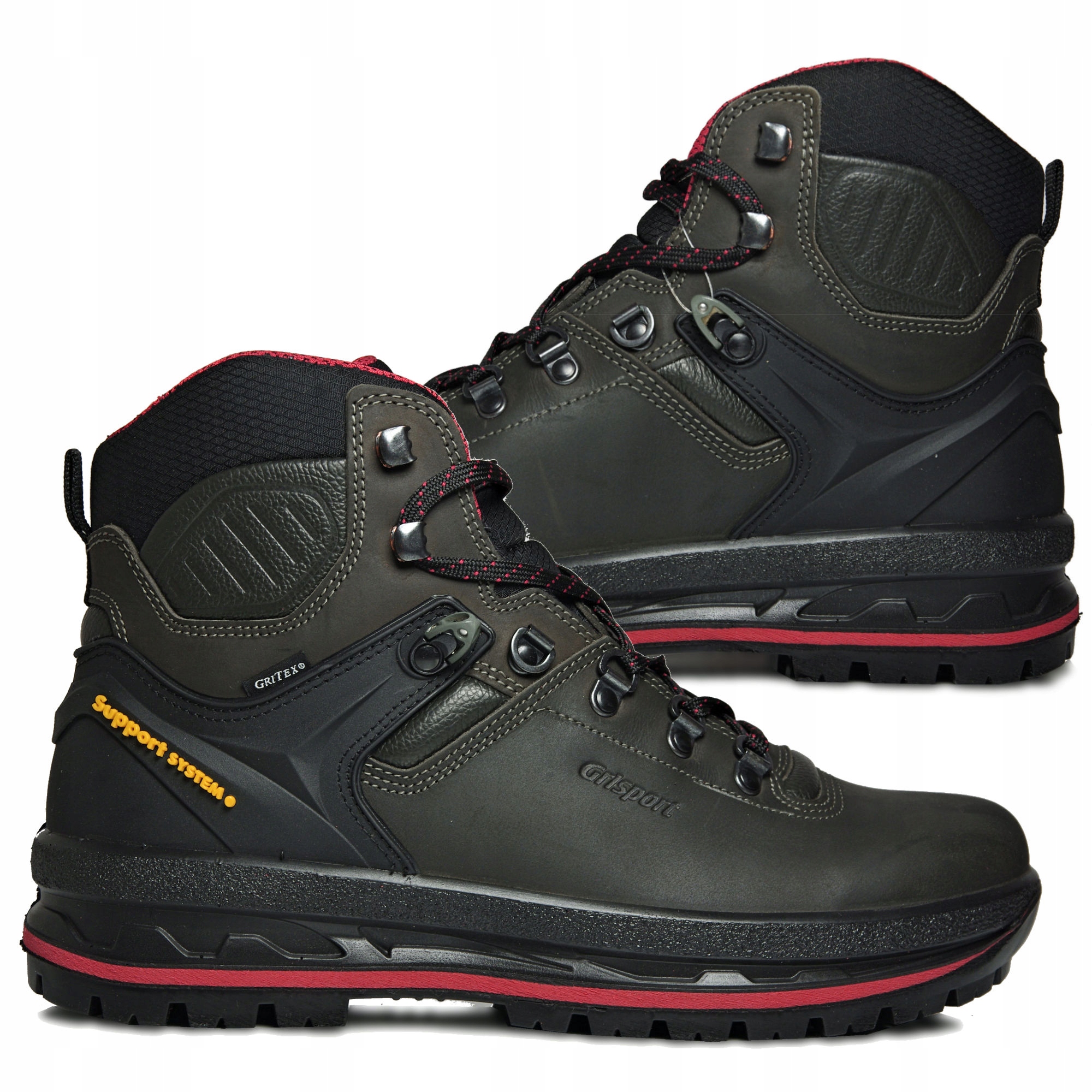 

Włoskie buty trekkingowe Grisport Vibram Tex r43