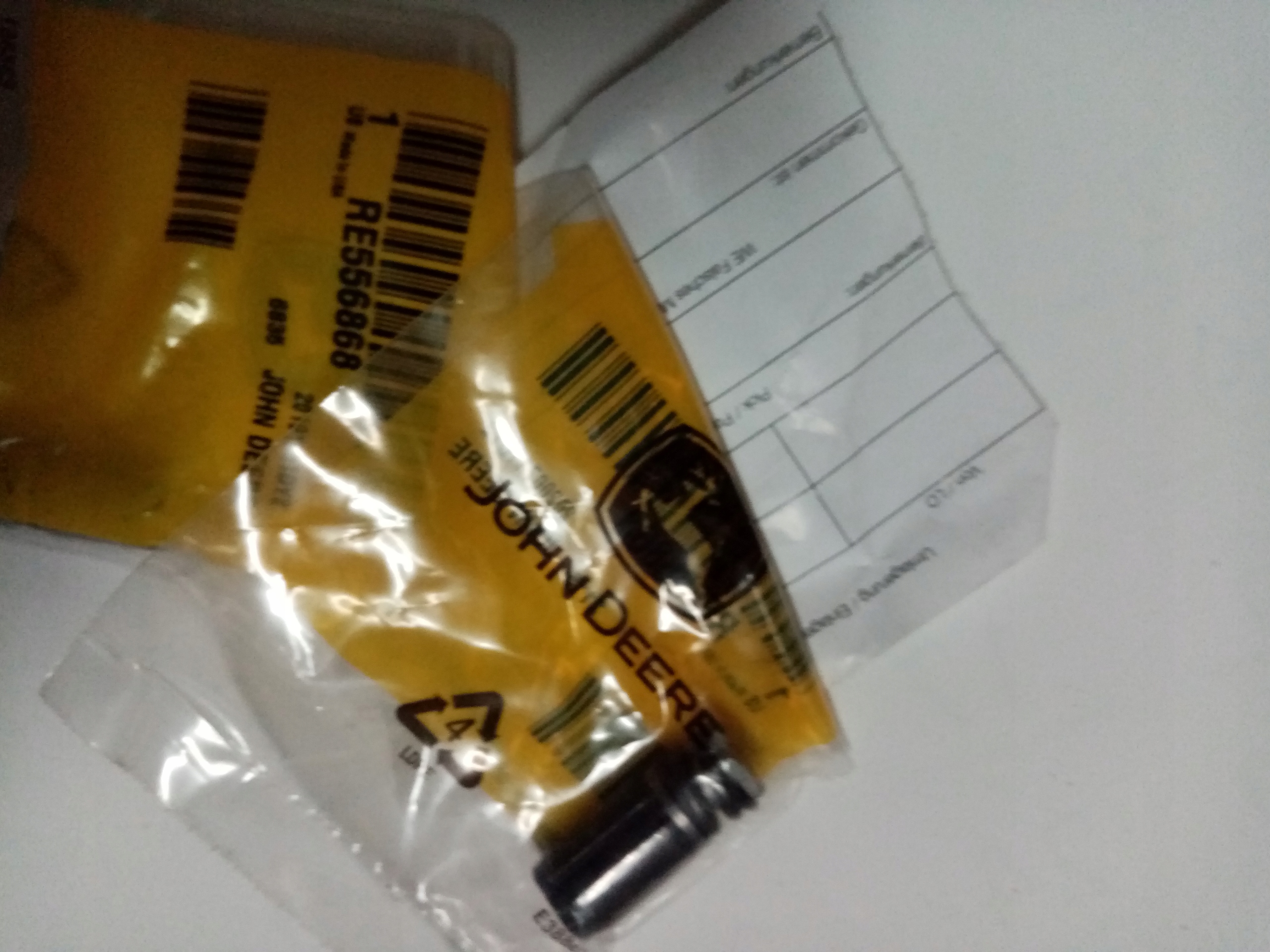 ПРУЖИНА JOHN DEERE RE556868