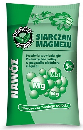 

Siarczan Magnezu rośliny szklarniowe ogrodowe 5kg