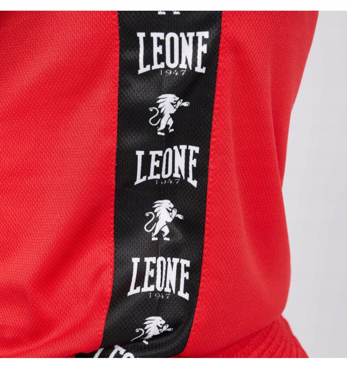 KOSZULKA BOKSERSKA LEONE AMBASSADOR Boxing Tank czerwony rozmiar XL Kolekcja Ambassador