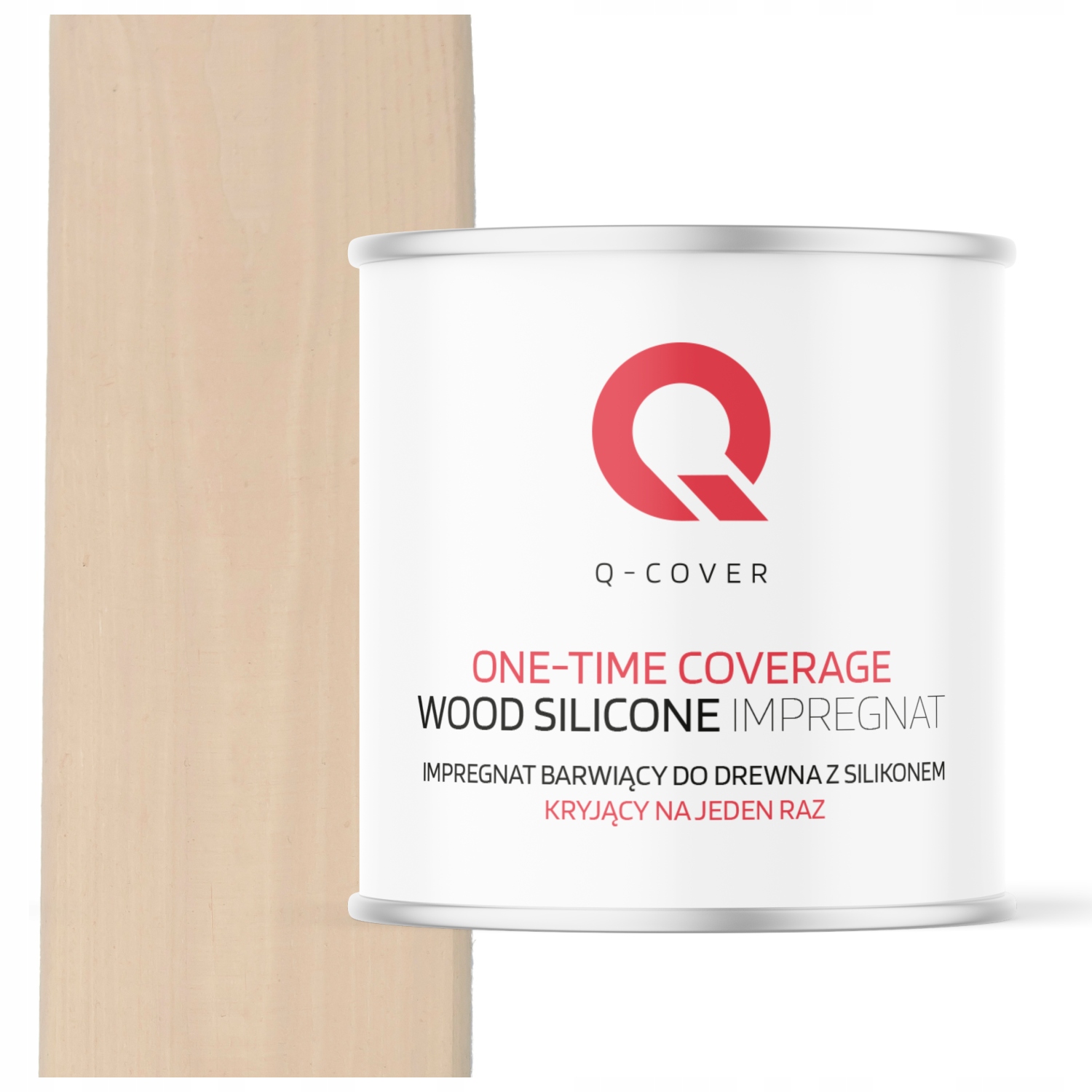 Impregnat Na Dřevo Krycí Na Jedno Použití Barva Barvy Béžová Světlá H4164 2,5L