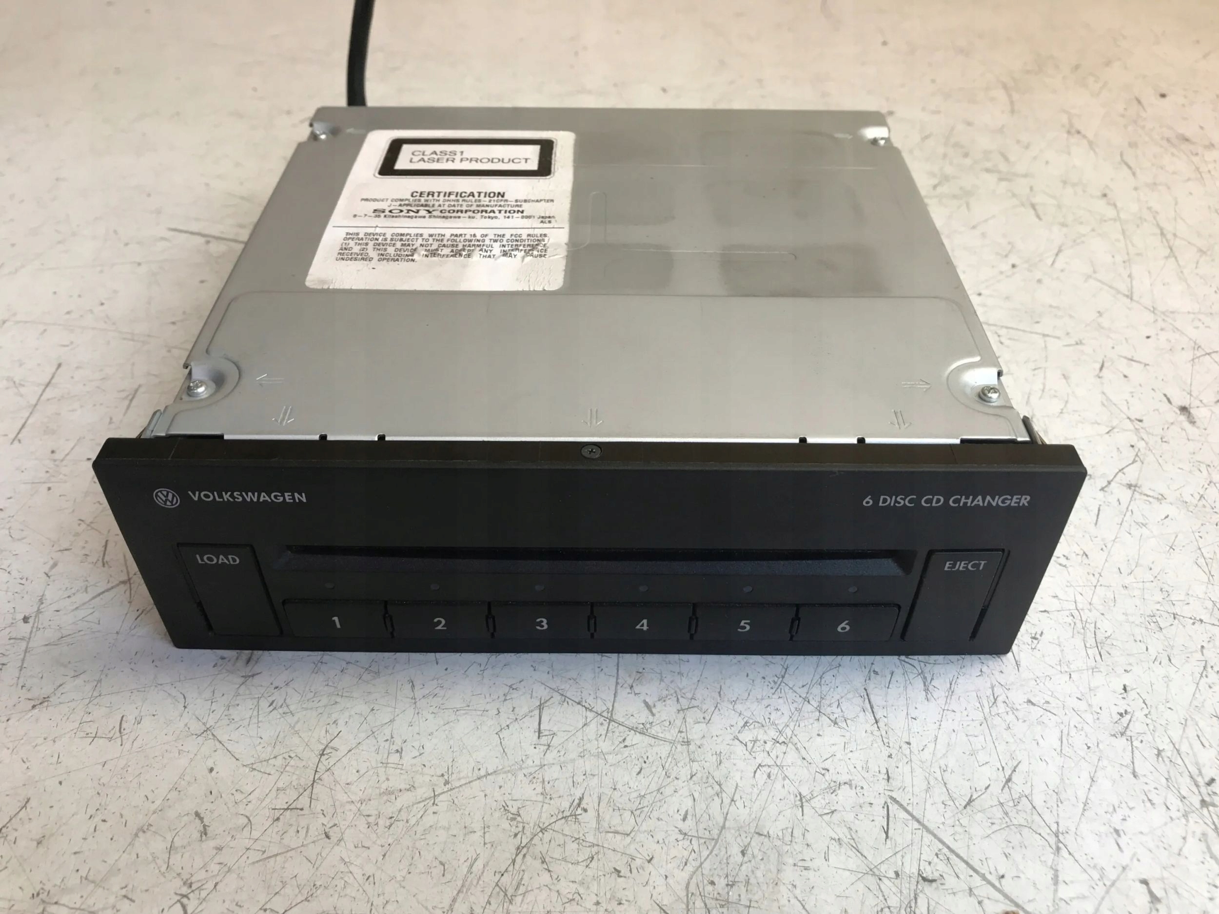 changer PLYT CD PASSAT B6 3C0035110A