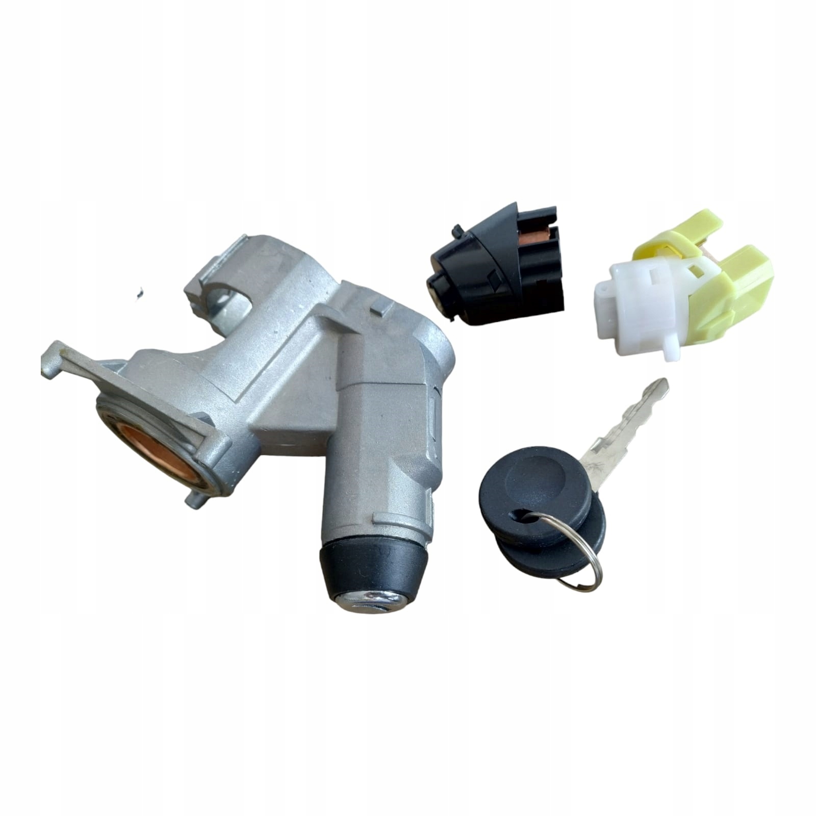 KOMPLETNA STACYJKA KOSTKA BLOKADA ZAPŁONU VW TRANSPORTER T4 T-4 CARAVELLE