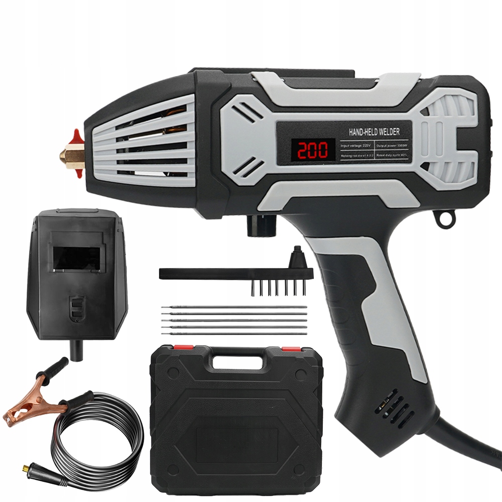 Invertorová svářečka 250A s horkým obloukem pro měkkou ocel a železo 220V