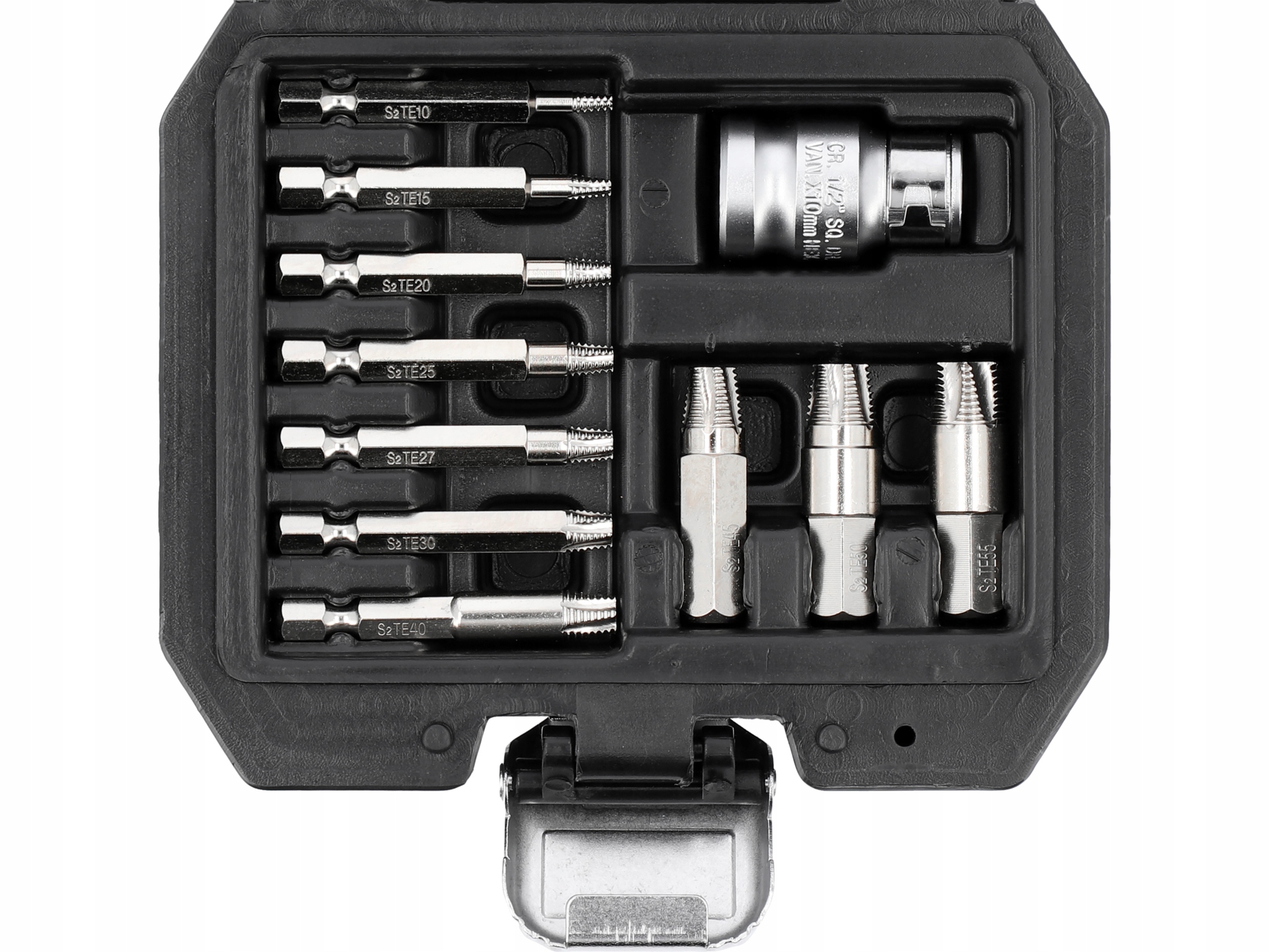 Zestaw 11 Bitów Torx Tr Do Uszkodzonych Śrub Crv 1/4 I 3/8 Cala Yato