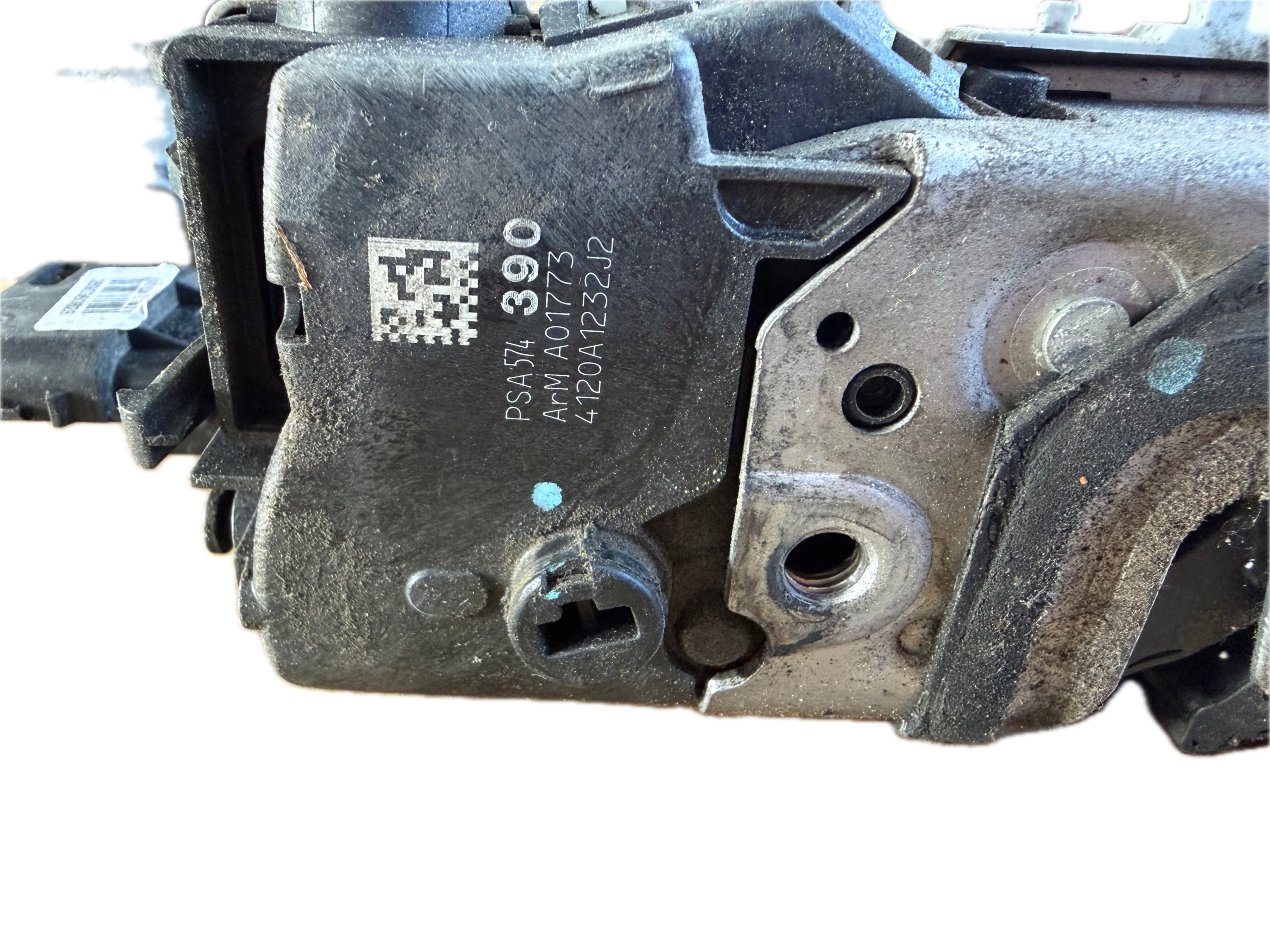 lock door left front CITROEN C5 III X7 6-PIN EUROPA