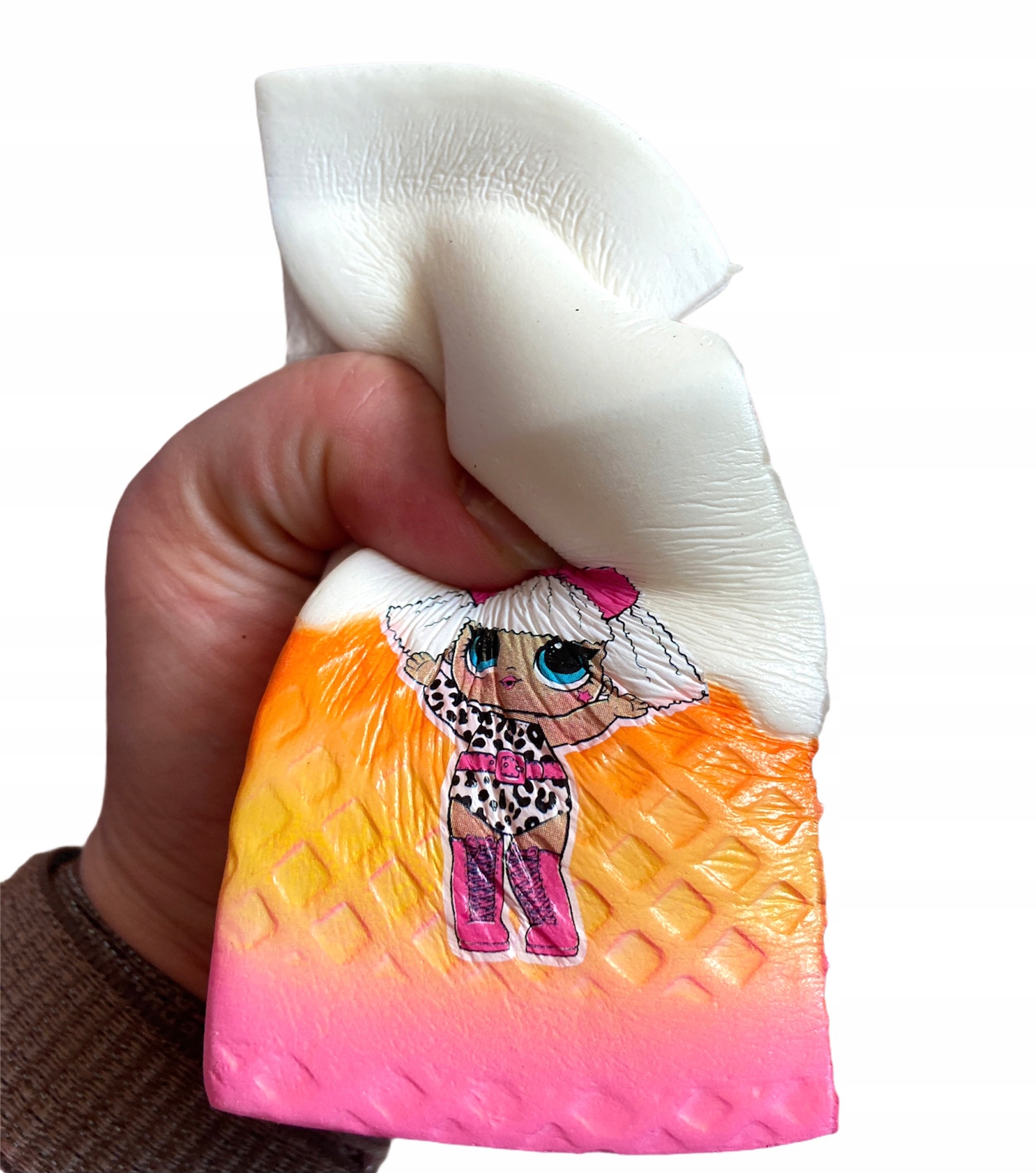 KARTON MLEKA LOL SQUISHY DUŻY GNIOTEK FIDGET TOY-S