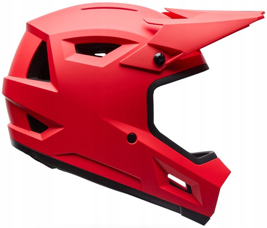 Full Face Kask Bell Sanction 2 Matte Red Rozmiar: L 57-59 cm Dh Bmx