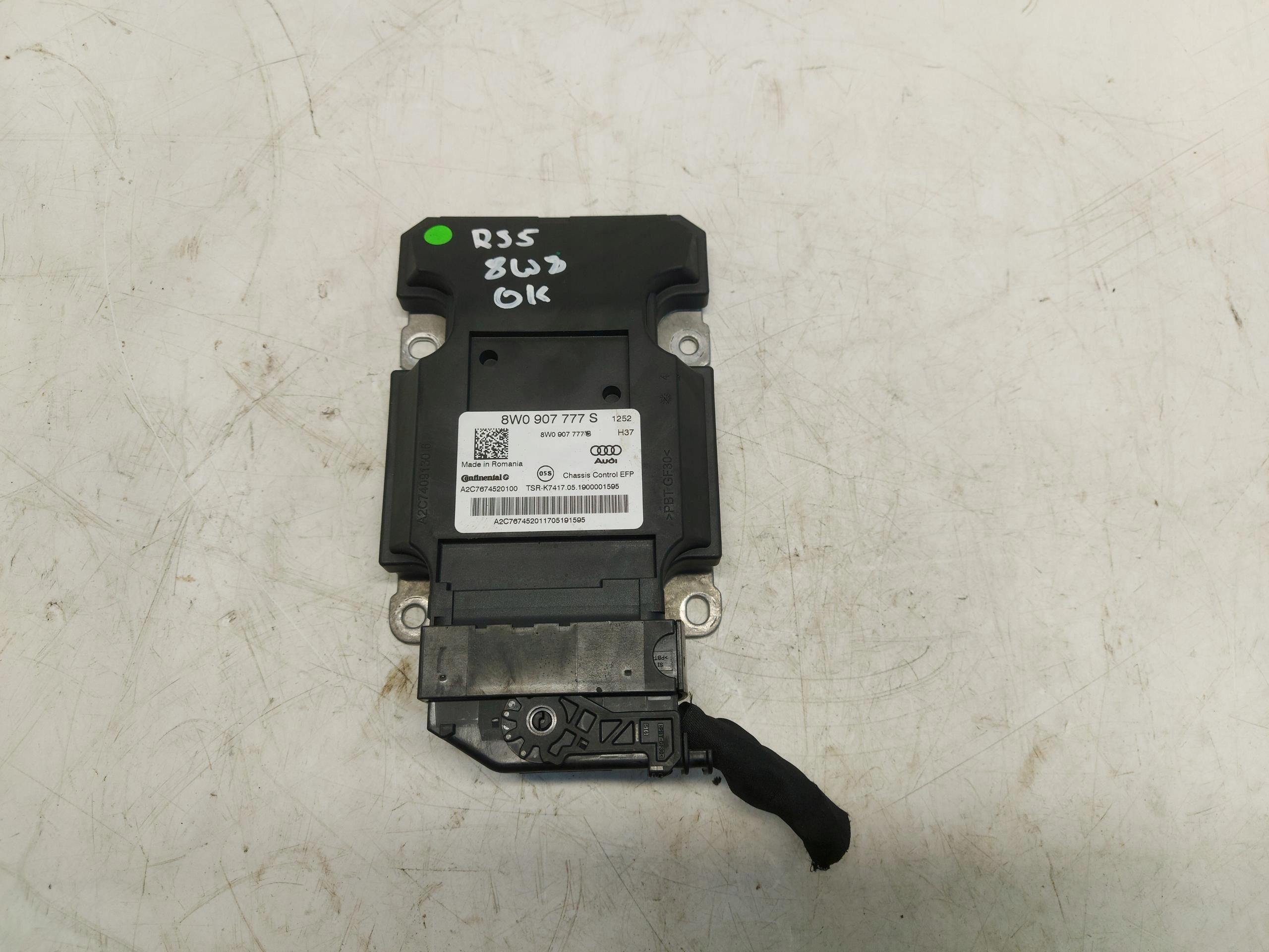 AUDI RS5 8W8 F5 Gurten Sicherheits vorne rechts