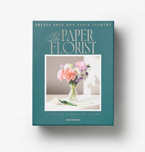 Printworks Paper Florist Sada kvetov z papiera Kreatívny set