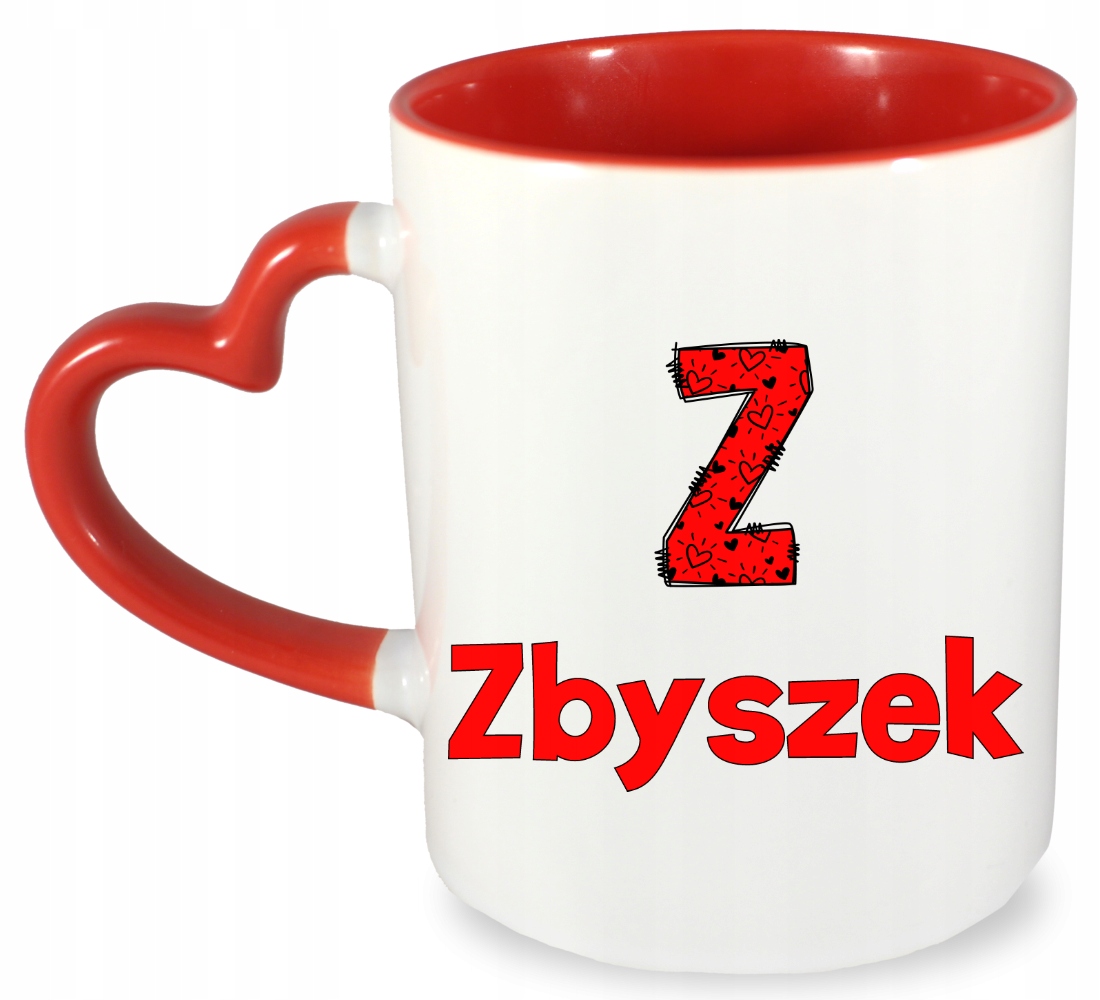 

Kubek imię Zbyszek, na każdą okazję, 2