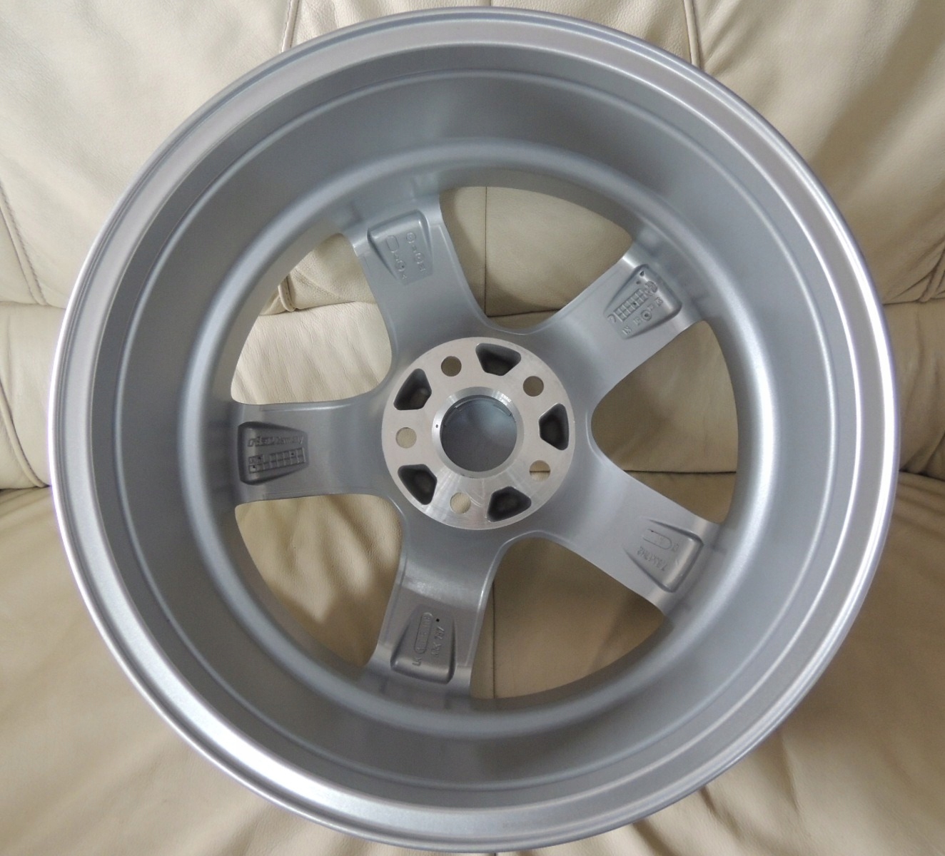 4 felgi alu 5x105 R17 RIAL ORYGINAŁ Kod producenta RIA