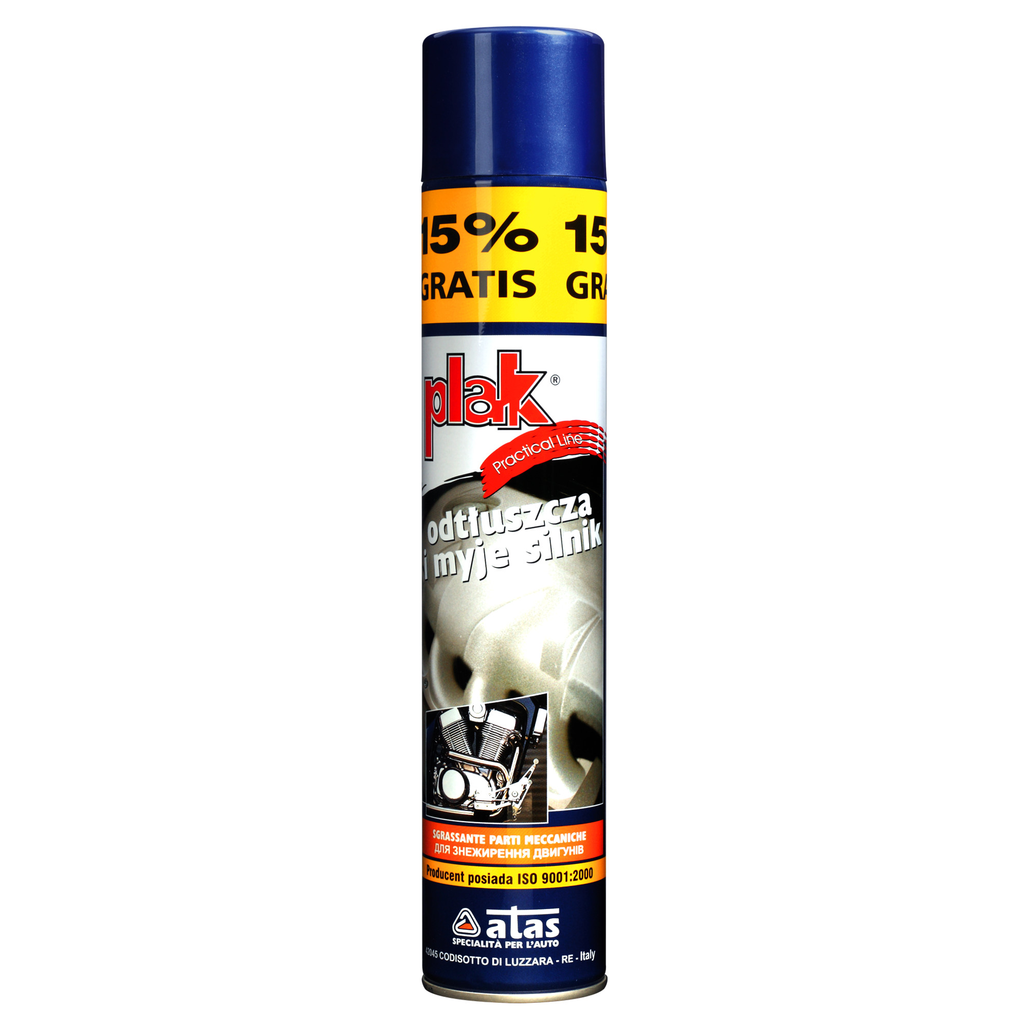 PPL PLAK ENGINE CLEANER 500ml ZMYWACZ DO SILNIKA